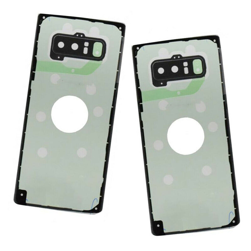 2x New Battery Back Rear Cover Door Frame Case + A Set of Repair Tools Kit for