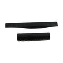 6-String Guitar Bridge Saddle and Nut Real Bone Parts for Guitar Replacement