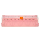Portable Mini A5 Precision Paper Trimmers Photo Papers Cutting Tools (Pink)