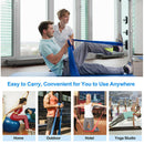 Resistance Bands Yoga Pilates Sports Training Tension Pull Rope Expander Belt