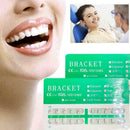 20pcs/pack Dental Orthodontic Metal Bracket Brace Roth 0.22 345 Hook Health K6T7