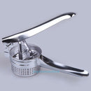 Stainless Steel Potato Masher Ricer Puree Vegetable Fruit Juicer Press Maker