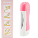 Roll On Waxing Hair Removal Depilatory Epilator Wax Paper Roller Heater Remover