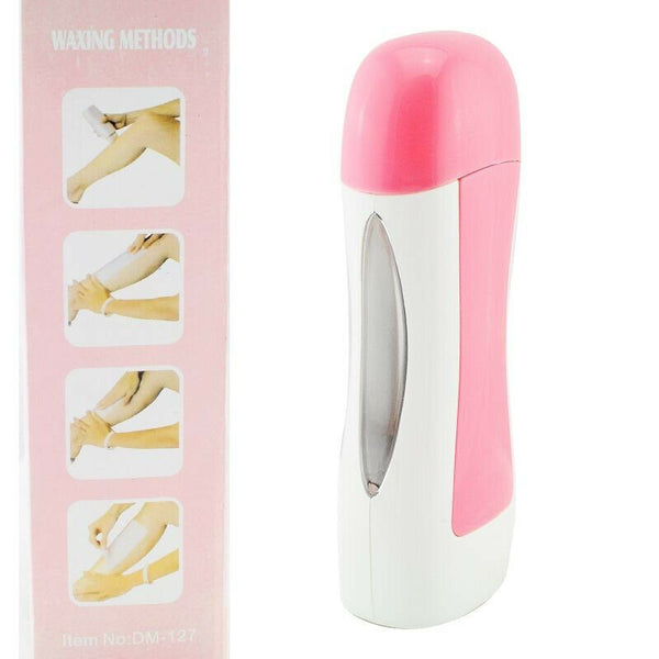 Roll On Waxing Hair Removal Depilatory Epilator Wax Paper Roller Heater Remover