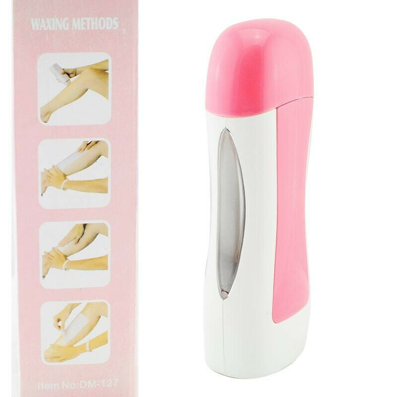 Roll On Waxing Hair Removal Depilatory Epilator Wax Paper Roller Heater Remover