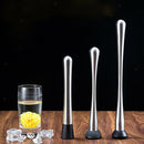 Drink Muddler Bar Tool Cocktail Muddler Stainless Steel for Home Party 28cm