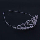 Bride Wedding Headdress Jewelry Crystal Hair Crown Dinner Accessories