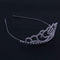 Bride Wedding Headdress Jewelry Crystal Hair Crown Dinner Accessories #gib