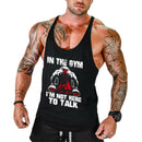 Muscleguys Gym Tank Top Mens Sportswear Undershirt Bodybuilding Tank Top Me