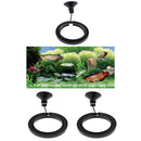 2 x Practical Floating Food Round Circle - Reduces Waste & Maintains Water