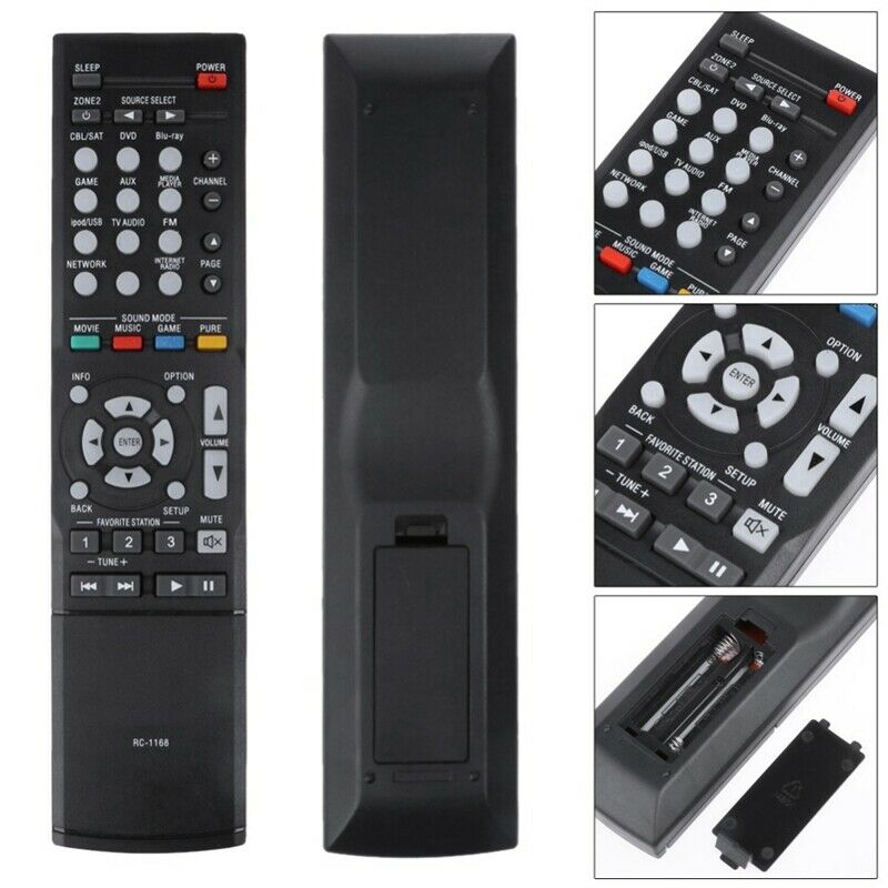 5X(Replacement Remote Control For Denon Rc-1189 Rc-1196 Rc-1193 Rc-1192 Av L4E2)