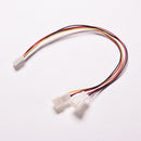 15cm 3 Pin 1 Female to 2 Male PC Case Fan Power Splitter Motherboard CableLeadMO