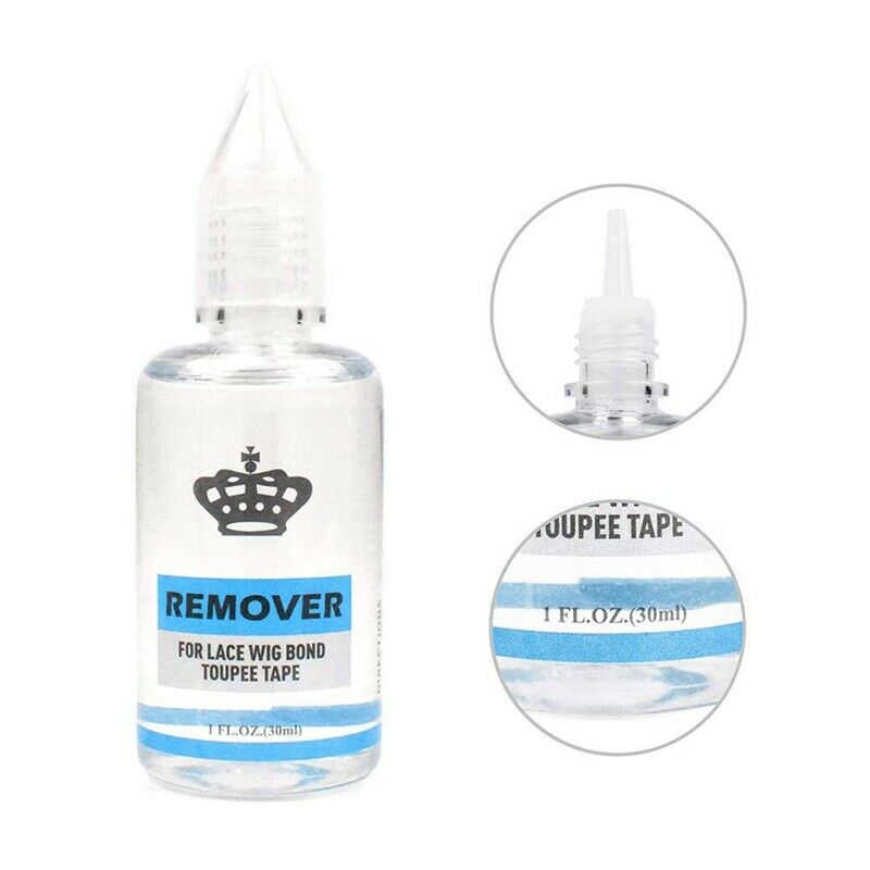 30Ml Solvent Wig Adhesive Glue Remover Hair Extensions Tool For Lace Wigs T B2B7