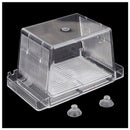 Breeding box self-isolation floating fish tank aquarium breeder case (Trans N5P6