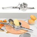 3in1 stainless steel multifunctional manual stainless steel juicer potato pre_