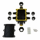 Black Junction Box Junction Box Waterproof Ip68 Junction Box Terminals - 6  X9K3