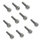 10xDurable M6*40 Titanium DIN912 Hex Socket Allen Cap Button Head Bolt Screw