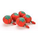 New Tomato Needle Pin Cushion Soft Material Nice Tomato Shape Safety Storage  TO