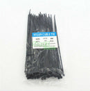 100Pcs/bag 3X150MM High Guality Self-Locking Multicolour Nylon Cable Ties. MO