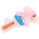 1Pc Lovely pig portable mini fan hand press cooling fan kids toys gifts JC,a