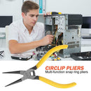Portable Internal External Plier Retaining Clip Snap Ring Circlip Hand Tool