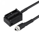 6000 CD MP3 Audio Input Aux Cable Adapter Data Connection Transmission Line
