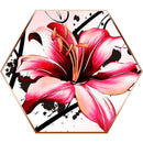 5D DIY Full Drill Diamond Painting Blossom Hexagon Cross Stitch Embroider(1
