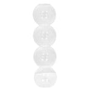 Glass Flower Vase Glass Planter Container for Bedroom Living Room 4 Balls