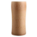2x Bamboo Tea Cups Beer Coffee Wine Milk Cup for Home Kitchen Outdoor Use