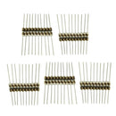 50pc Slow-melting Glass Fuse T2A 250V for Adapters Equipment Power Supplies