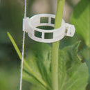100X Tomato Veggie Garden Plant Support Clips For Trellis Twine NEW RJG