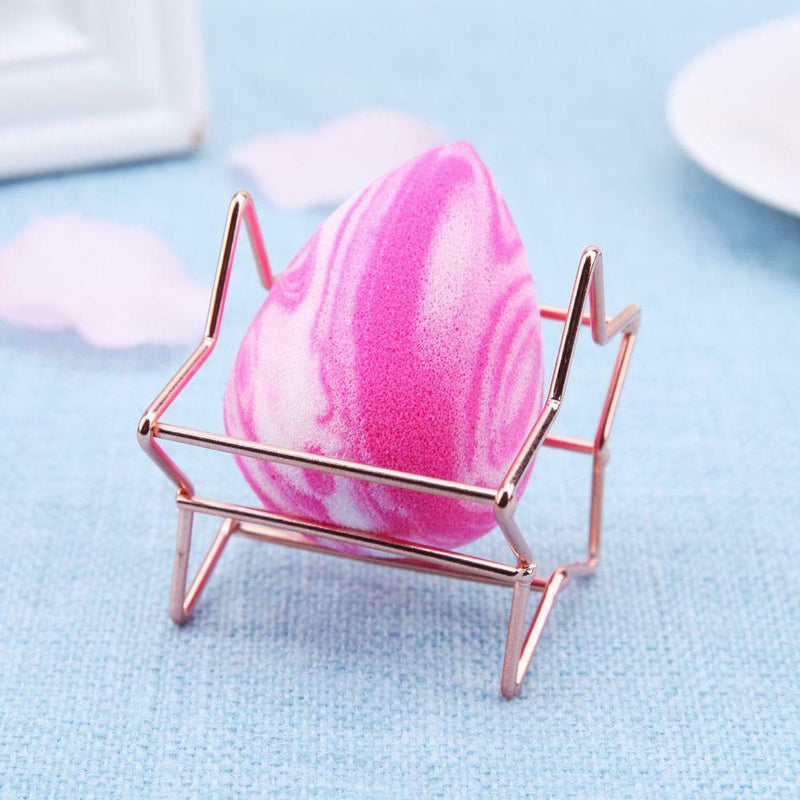 Beauty Water Drop Puff Stand Bracket Gourd Puff Drying Holder Makeup Tool