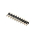 5x Break-away 2x20-pin 2.54mm Strip Double Male Connector Dor Raspberry Pi Ze3C