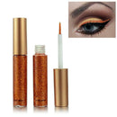 Colorful Glitter Liquid Eyeliner Diamond Bright Shining Pearlescent Lady HHHHHO&