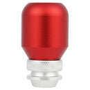Telescopic Car Gear Shift Knob Frosted Alloy Manual Transmission Shifter Knob