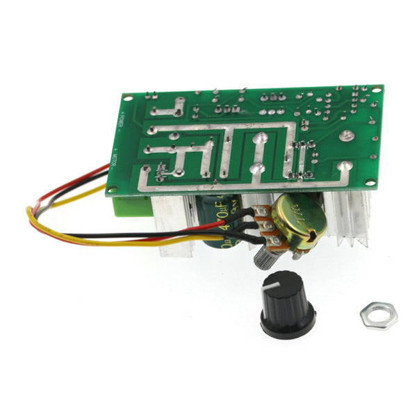 10-60V Voltage 20A PWM DC Motor Speed Controller Drive Module Portable,Durable