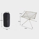 Portable Outdoor Fire Pit Stainless Steel Camping Stove Stand Frame Fire S Hn