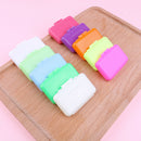 10 Packs Fruit Scent Dental Orthodontics Ortho Wax For Braces Gum Irritation BX