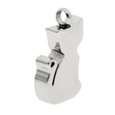 Stainless Steel Cat Shape Keepsake Cremation Urn Pendant Jewellery