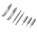 168 PCS Watch Repair Kit Professional Spring Bar Tool Set,Watch Battery Rep