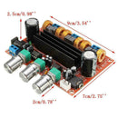 TPA3116D2 50Wx2 +100W 2.1 Channel Digital Subwoofer Amplifier Power Module V6L7