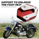 Aluminum Kickstand Foot Enlarger for Yamaha MT-07 14-19 TRACER 900 XSR700 16-19