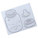 Feeder Joint DIY Scrapbook Photo Craft Embroidery Cutting Die Stencils