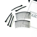 Double Spring Hair Clip Comb Rectangle Clip DIY Hair Accessory Finding Craft