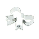 Metal Butterfly Knot Cookie Cutter Diy Biscuit Dessert Mold Pastry  Decor ME