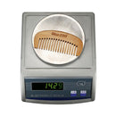 Blue Zoo Crescent Comb With Moon'S Teeth Beard Care Hair Brush Anti-Static