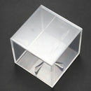 Acrylic 9 Inch Baseball Box Display Golf Tennis Ball Transparent Case for S R4S3