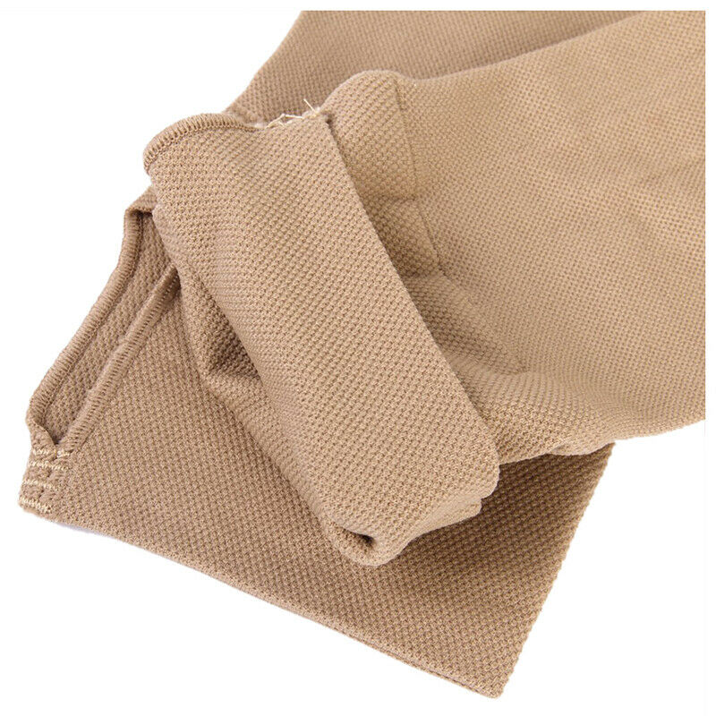 1 Pair of Elastic Wrist Brace Support for Arthritis Carpal Tunnel Nude (S) O9X3