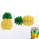 5X Tropical Pineapple Honeycomb Garland Centerpiece Table Hawaiian Party MO