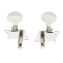 Finest 4Pcs 2L2R Opened Tuning Pegs Machine Heads for Ukulele Hawaii Guitar